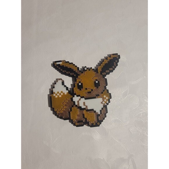 Retro 8Bit Pokemon Keychains set 8 - Picture 9 of 10